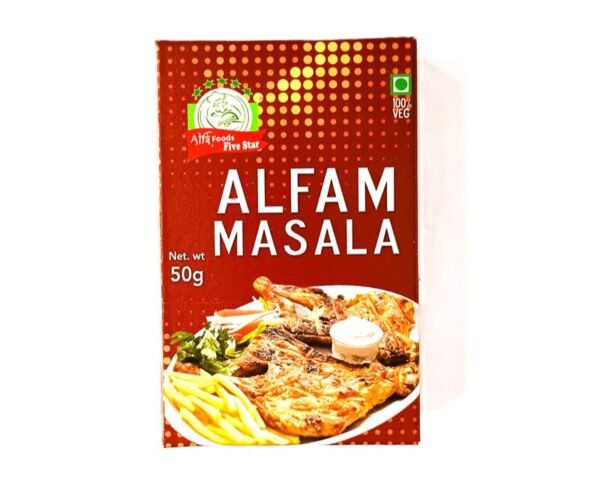 ALFA FOODS ALFAM MASALA 50G