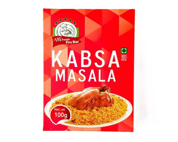 ALFA FOODS KABSA MASALA 100G