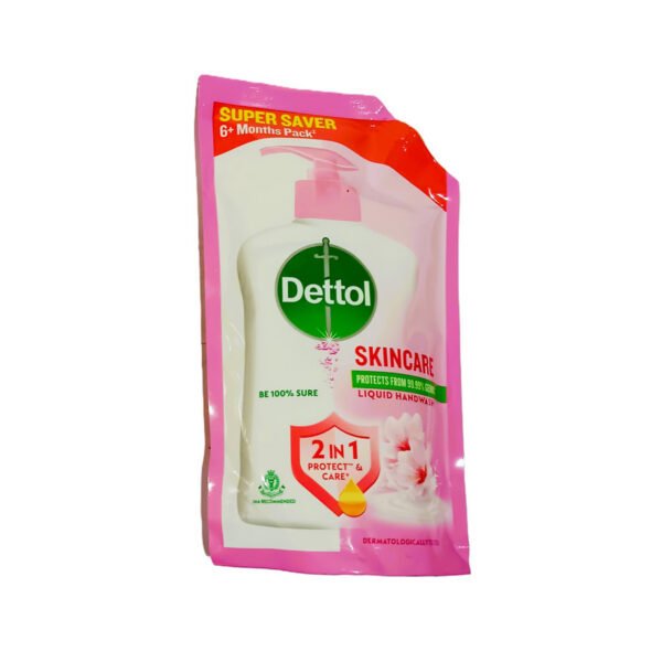 DETTOL SKIN CARE HAND WASH 675ML