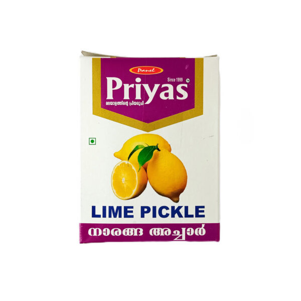 PRIYAS LIME PICKLE 400G