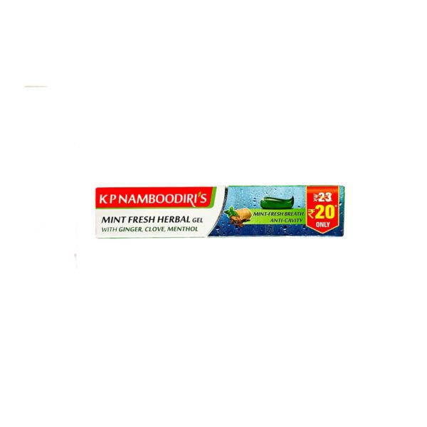KP NAMBOOTHIRIS TOOTHPASTE 40G