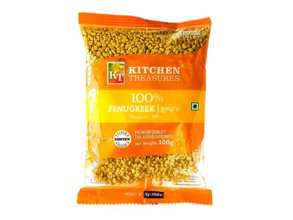 KITCHEN TREASURES FENUGREEK 100G