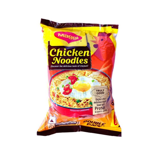MAGGI CHICKEN NOODLES DOUBLE PACK