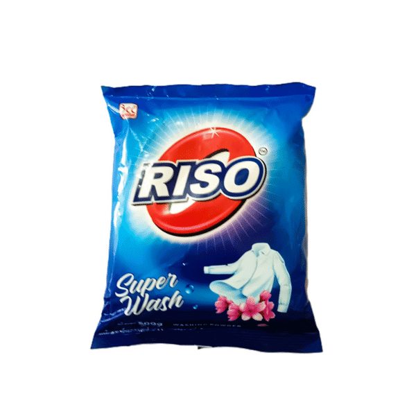 RISO DETERGENT POWDER 500G