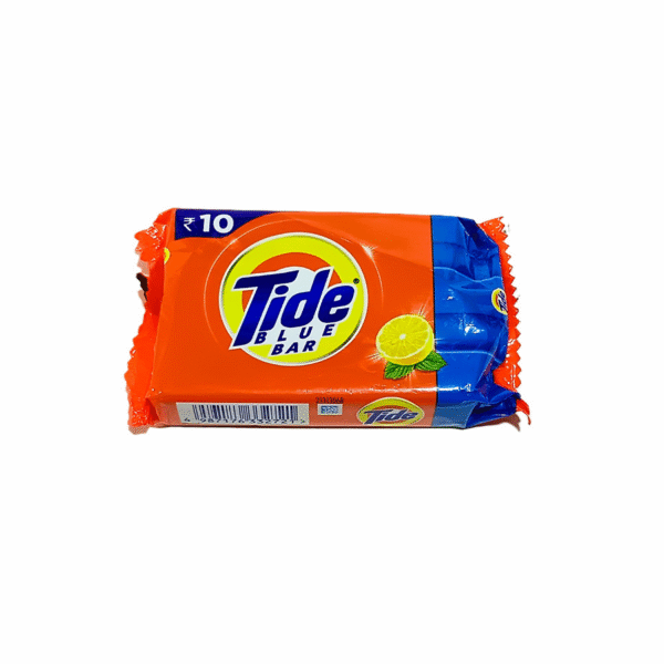 TIDE BLUE BAR SOAP 120G