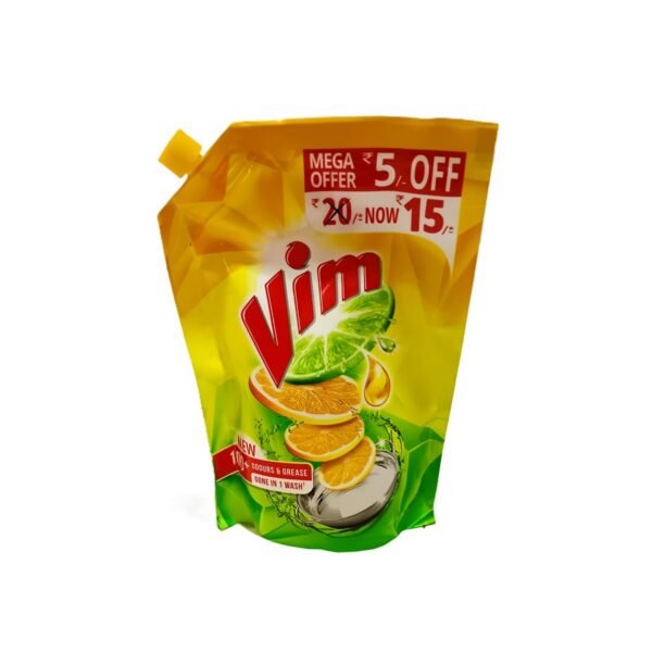VIM LEMON DISH WASHING LIQUID 155ML