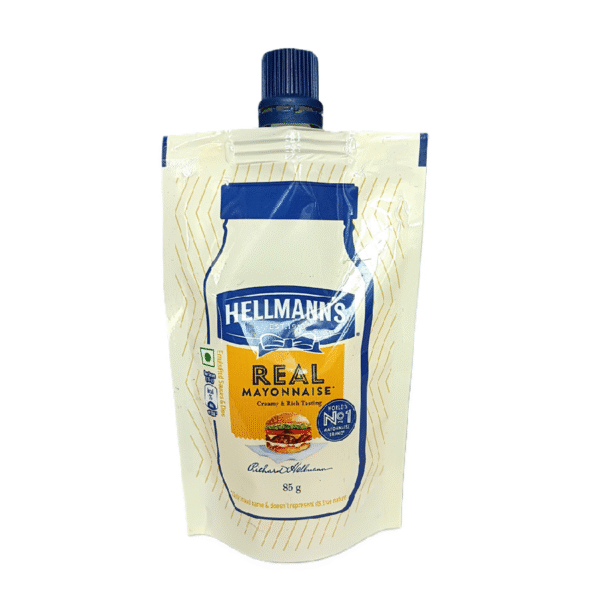 HELLMANNS MAYONNAISE 85G