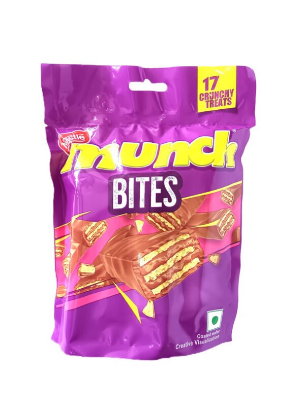 MUNCH BITES POUCH 147.9G
