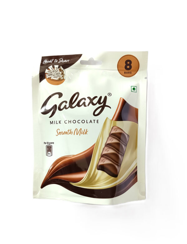GALAXY SMOOTH MILK MINIES 80G