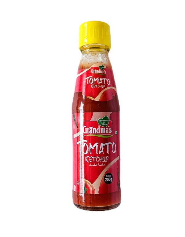 GRANDMAS TOMATO KETCHUP 200G
