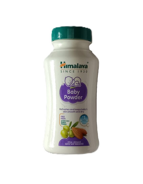 HIMALAYA BABY POWDER OLIVE ALMOND 50G