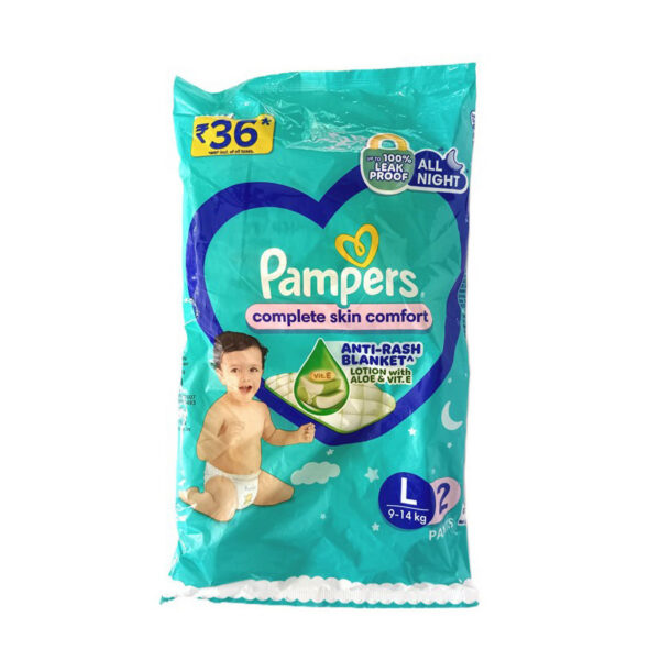 PAMPERS LARGE 2 PANTS