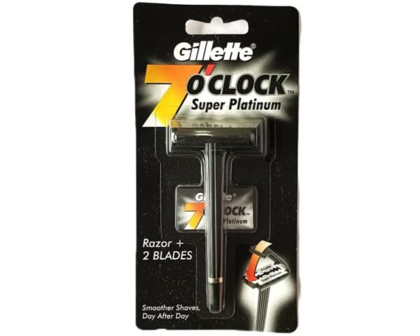 GILLETTE 7'O CLOCK SP RAZOR