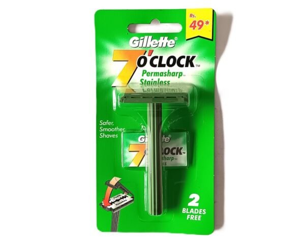 GILLETTE 7'O CLOCK RAZOR