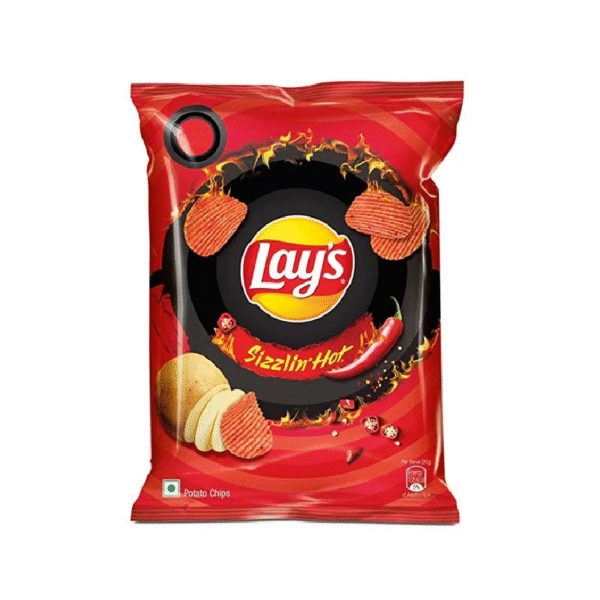 LAYS SIZZLIN HOT
