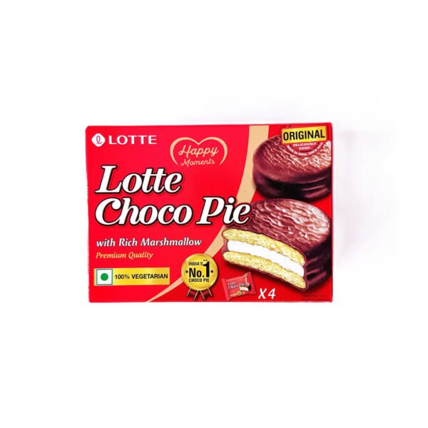 LOTTE CHOCO PIE 112G