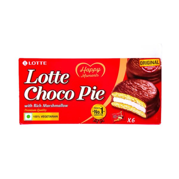 LOTTE CHOCO PIE 168GM