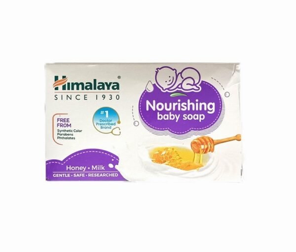 HIMALAYA NOURISHING BABY SOAP 125G