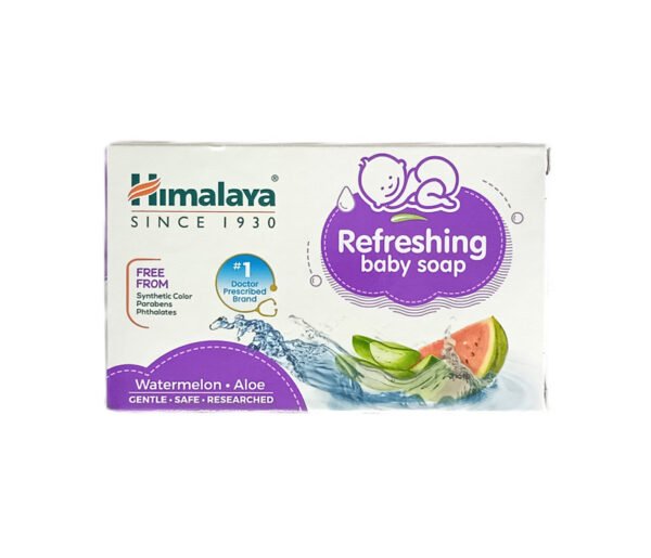 HIMALAYA REFRESHING BABY SOAP 125G