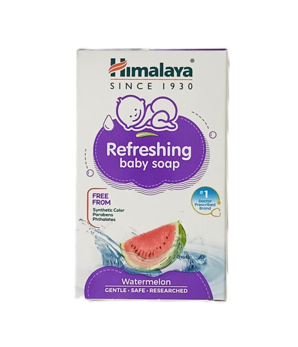 HIMALAYA REFRESHING BABY SOAP 75G