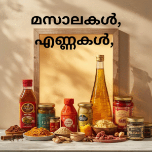 SPICES, OIL & CONDIMENTS