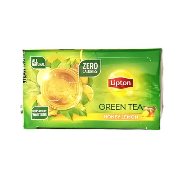 LIPTON GREEN TEA HONEY LEMON