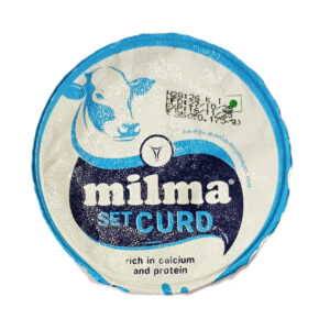 MILMA SET CURD TUB175ML