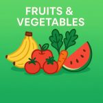 fRUIT N vEGETABLES